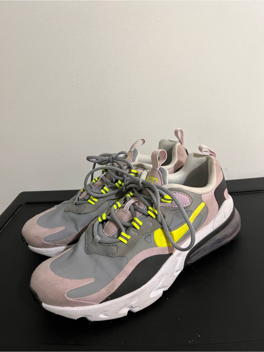 Nike Air Max 270 React (GS) "Lilac Waves" US7Y  25cm